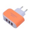 USB 3 Port Wall Home Travel AC Charger