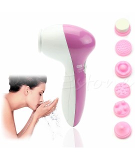 6 In 1 Deep Clean Electric Facial Cleaner