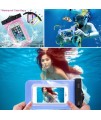 Waterproof Bag Case Cover for 5.5 inch Cell Phone 
